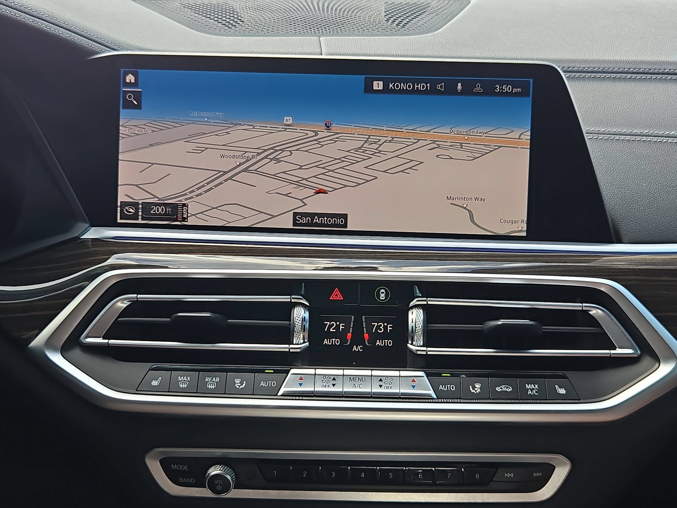 Used 2021 BMW X6 xDrive40i AWD/4WD image 17
