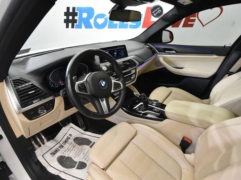 Used 2021 BMW X4 xDrive30i w/ M Sport Package image 12