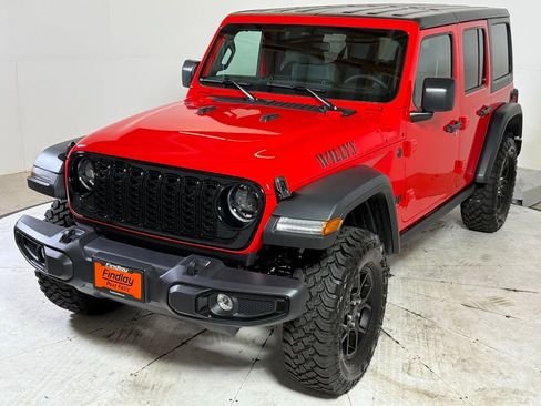 New 2026 Jeep Wrangler Unlimited Sport AWD/4WD image 3