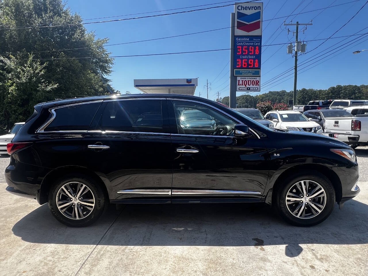 Used 2020 INFINITI QX60 Pure AWD/4WD image 7