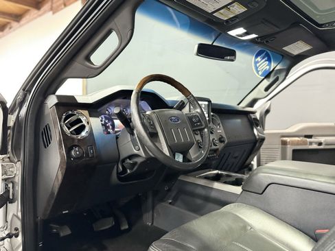 Used 2014 Ford F250 Platinum w/ FX4 Off-Road Package image 12