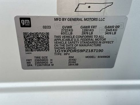 Used 2023 Cadillac XT6 Premium Luxury AWD/4WD image 19