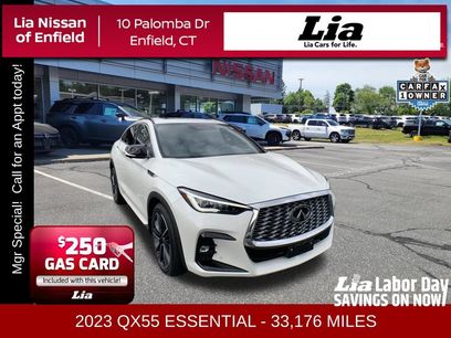 Used 2023 INFINITI QX55 Essential