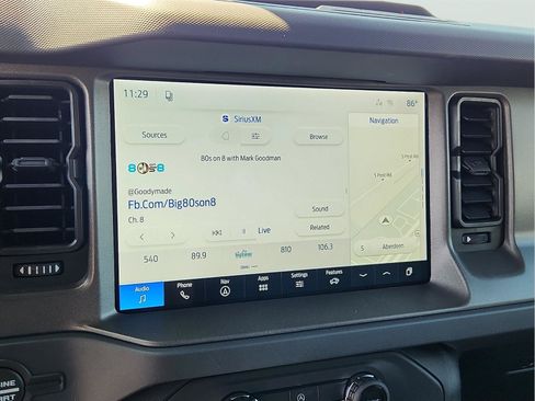 New 2026 Ford Bronco Big Bend AWD/4WD image 11