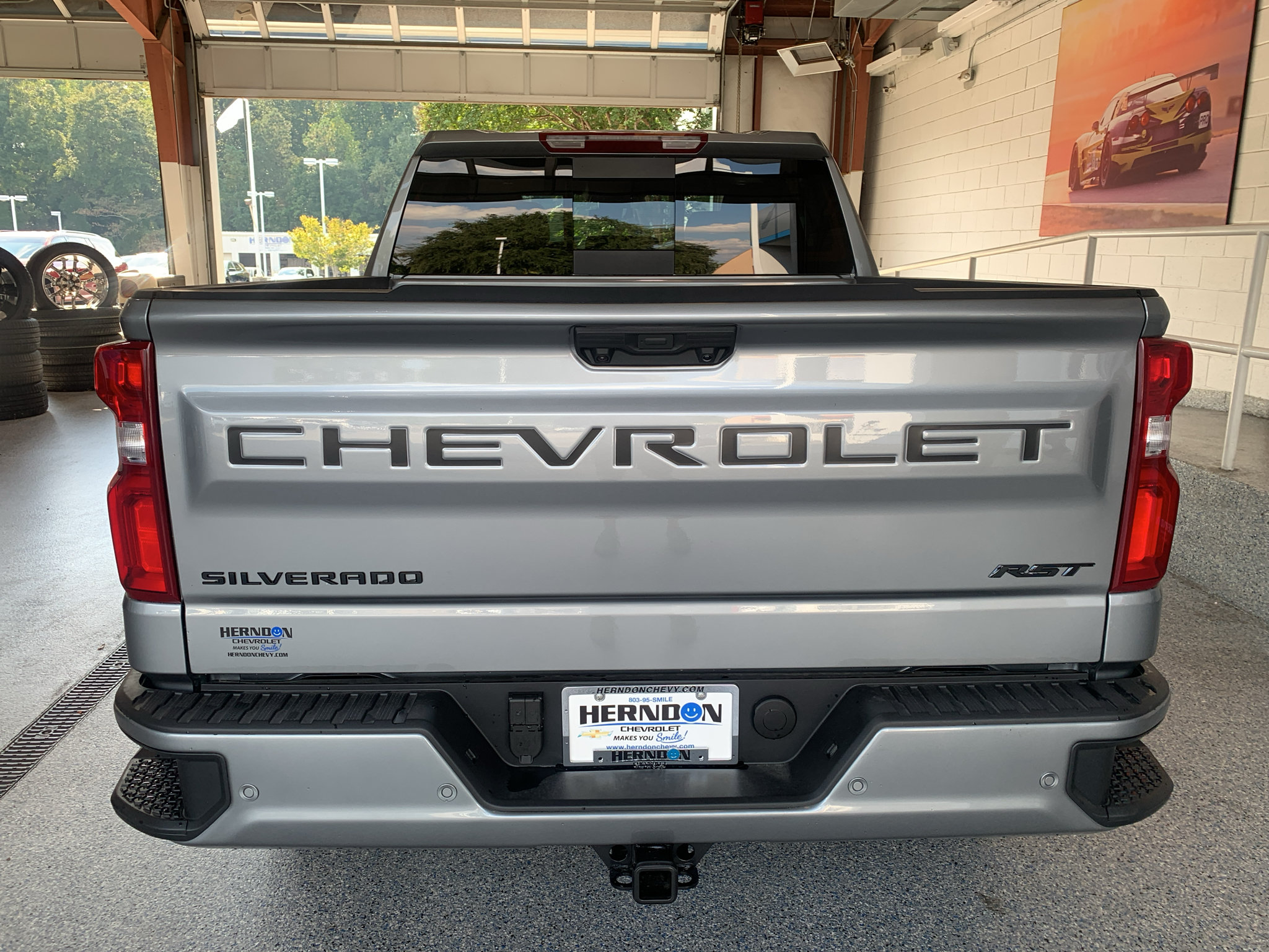 New 2026 Chevrolet Silverado 1500 RST w/ Safety Package AWD/4WD image 9