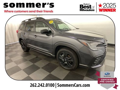 Certified 2025 Subaru Ascent Onyx Edition w/ Popular Package #2 AWD/4WD image 7