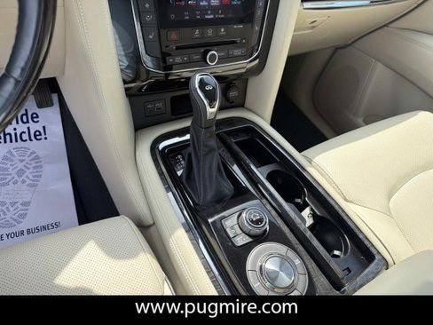 Used 2021 INFINITI QX80 Luxe w/ Cargo Package RWD image 30