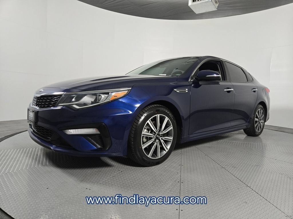 Used 2019 Kia Optima LX w/ LX 17" Wheel Package FWD image 2
