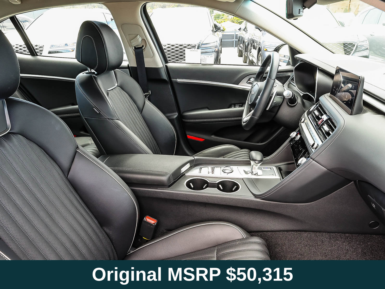 Used 2026 Genesis G70 2.5T Prestige RWD image 19