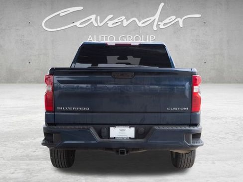 Used 2022 Chevrolet Silverado 1500 Custom image 6