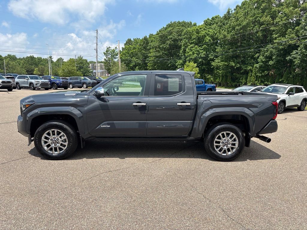 Certified 2025 Toyota Tacoma Limited AWD/4WD image 3