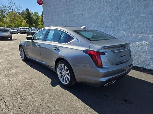 Certified 2023 Cadillac CT5 Luxury w/ Sun And Sound Package AWD/4WD image 4