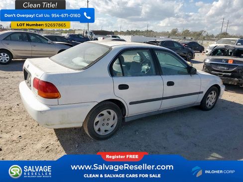Used 1997 Honda Civic LX image 4