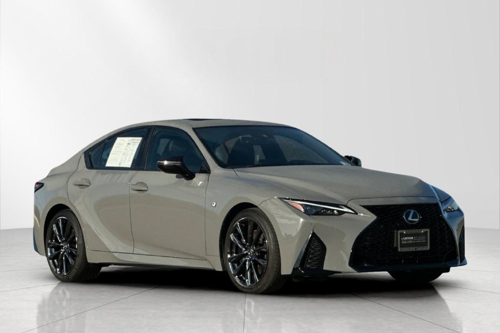Certified 2025 Lexus IS 350 F Sport w/ Accessory Package 2 RWD image 8
