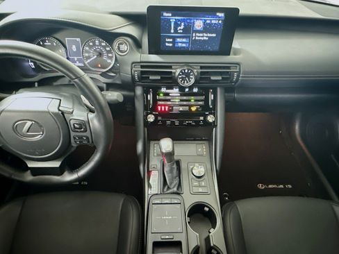 Used 2025 Lexus IS 350 F Sport w/ Accessory Package 2 RWD image 27