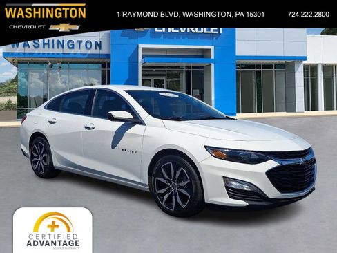 Used 2023 Chevrolet Malibu RS FWD image 1