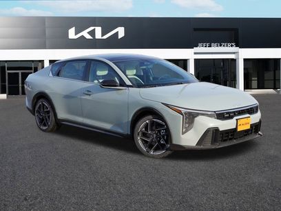 New 2026 Kia K4 GT-Line