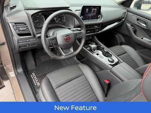 Certified 2025 Nissan Rogue SV w/ Rock Creek Premium Package image 11