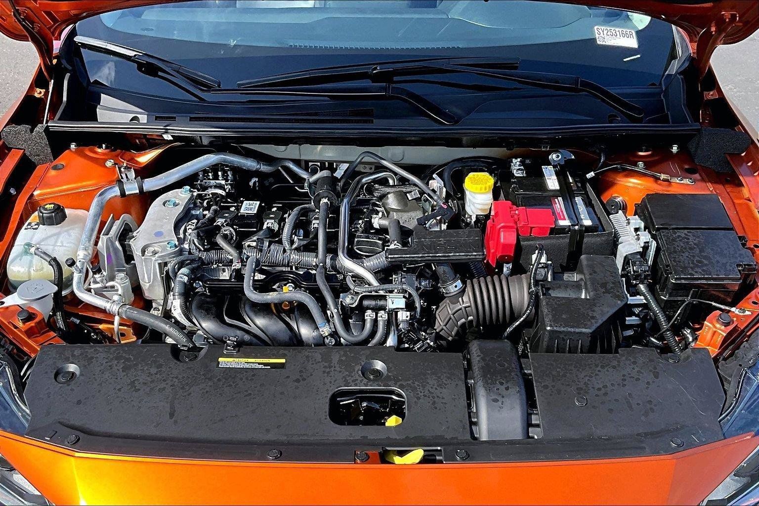 Used 2025 Nissan Sentra SR w/ SR Premium Package FWD image 29