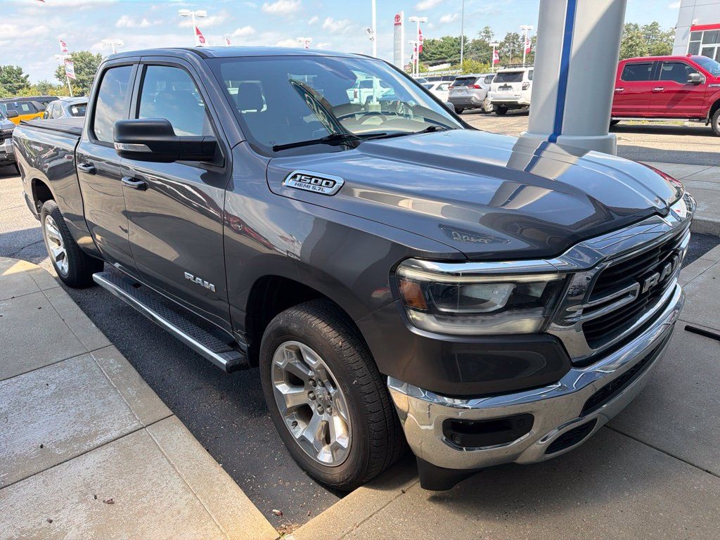 Used 2021 RAM 1500 Big Horn AWD/4WD image 2