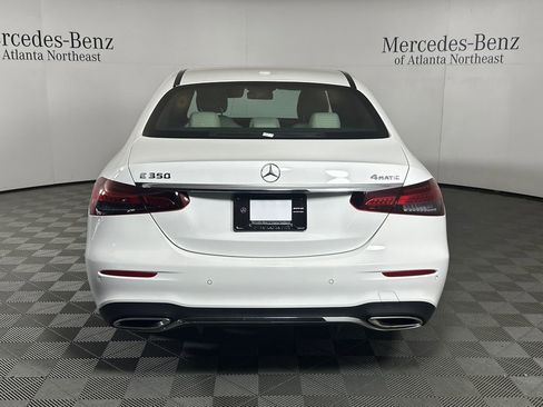 Certified 2023 Mercedes-Benz E 350 4MATIC Sedan image 6