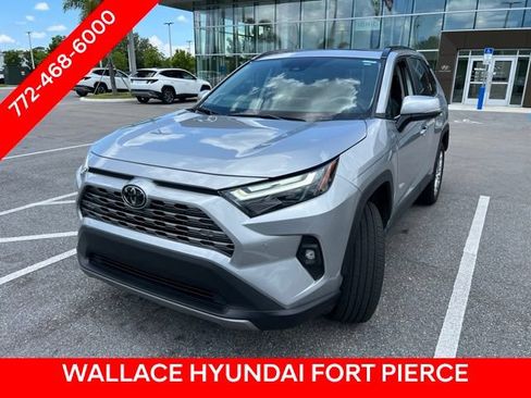 Used 2023 Toyota RAV4 Limited w/ Limited Grade Weather Package FWD image 1