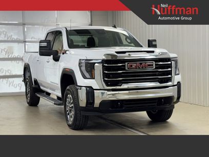 New 2025 GMC Sierra 3500 SLE
