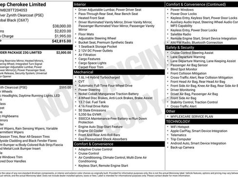 New 2026 Jeep Cherokee Limited image 3