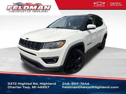 Used 2018 Jeep Compass Latitude w/ Popular Equipment Group