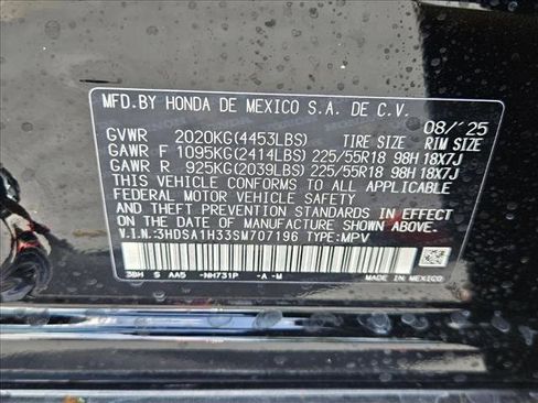 New 2025 Acura ADX FWD image 16