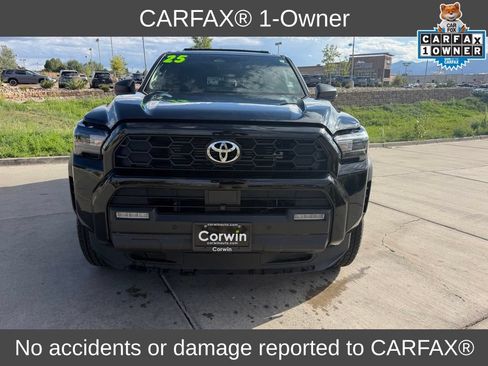 Used 2025 Toyota 4Runner TRD Off-Road Premium AWD/4WD image 2