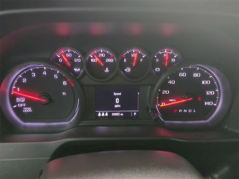 Used 2024 Chevrolet Silverado 1500 Custom w/ LPO, Dark Essentials Package image 11