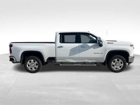 Used 2021 Chevrolet Silverado 2500 LTZ w/ LTZ Plus Package AWD/4WD image 3