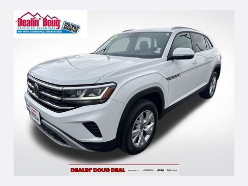 Used 2020 Volkswagen Atlas Cross Sport S AWD/4WD image 1