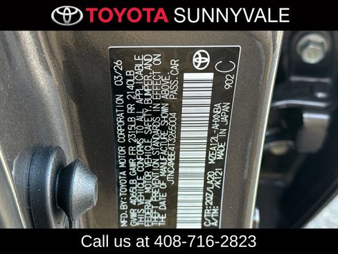 Certified 2026 Toyota Corolla XSE FWD image 31