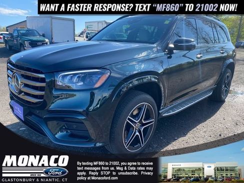 Used 2024 Mercedes-Benz GLS 450 4MATIC image 4