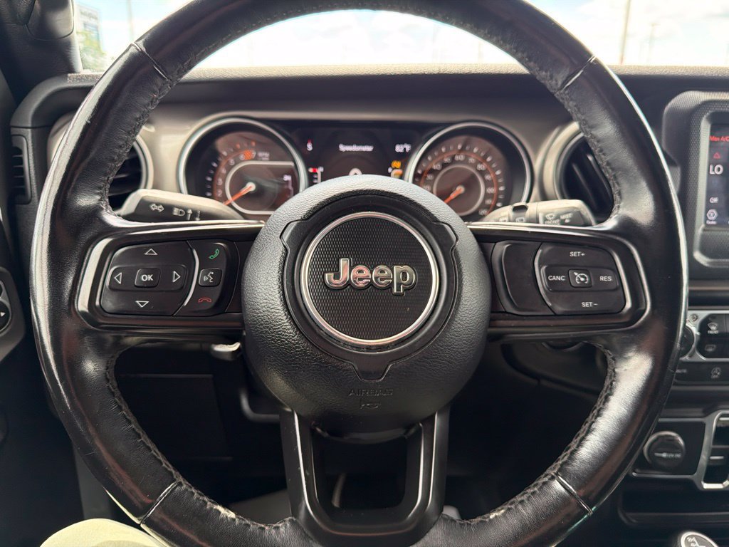 Used 2020 Jeep Wrangler Unlimited Sport AWD/4WD image 15