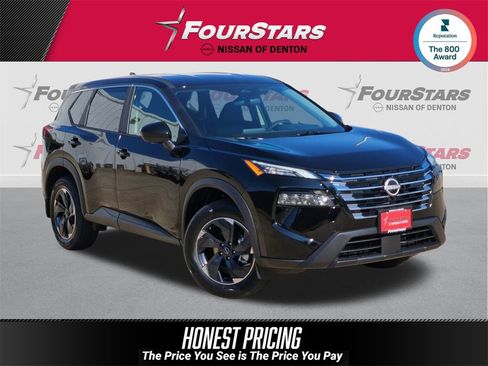 New 2026 Nissan Rogue SV image 1