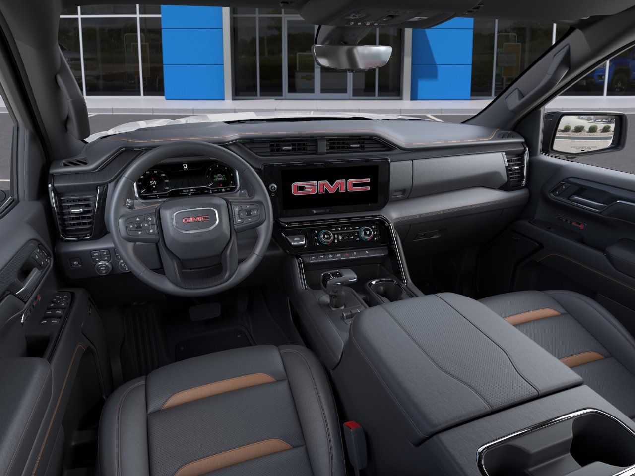 New 2026 GMC Sierra 1500 AT4 w/ AT4 Premium Package AWD/4WD image 15