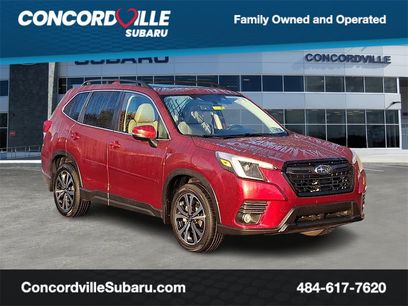 Certified 2023 Subaru Forester Limited