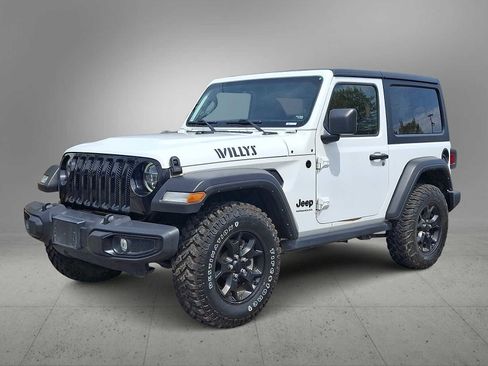 Used 2022 Jeep Wrangler Sport AWD/4WD image 1
