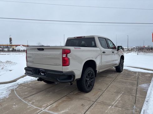 New 2026 Chevrolet Silverado 1500 Custom Trail Boss AWD/4WD image 5
