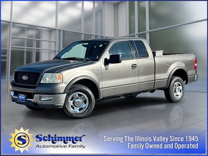 Used 2004 Ford F150 4x4 SuperCab