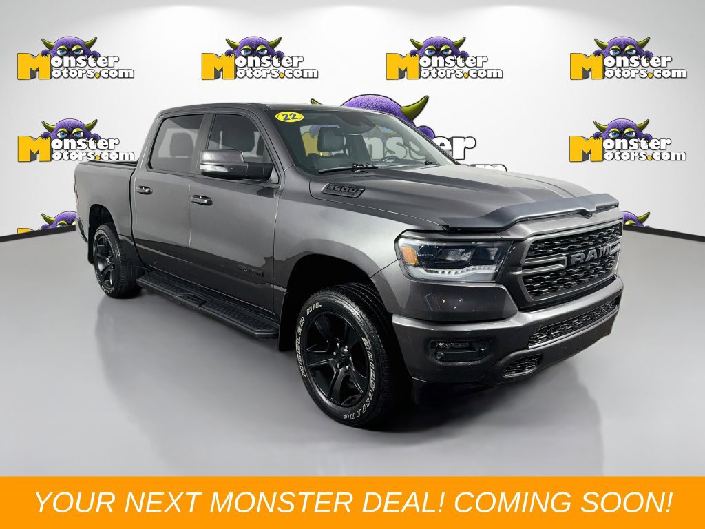 Used 2022 RAM 1500 Sport w/ Rebel Level 2 Equipment Group AWD/4WD image 3