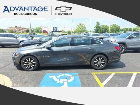 Used 2018 Chevrolet Malibu LT w/ Leather Package FWD image 1