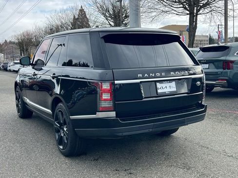 Used 2016 Land Rover Range Rover HSE image 9