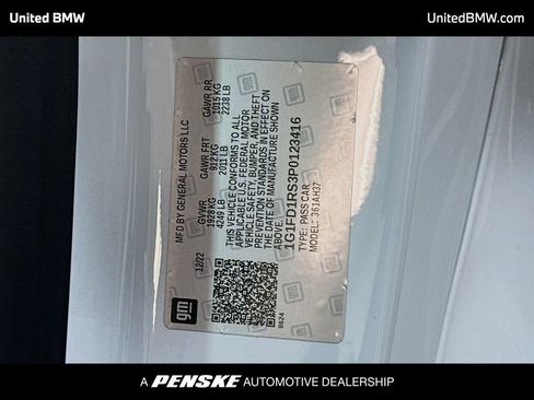 Used 2023 Chevrolet Camaro LT w/ RS Package image 13