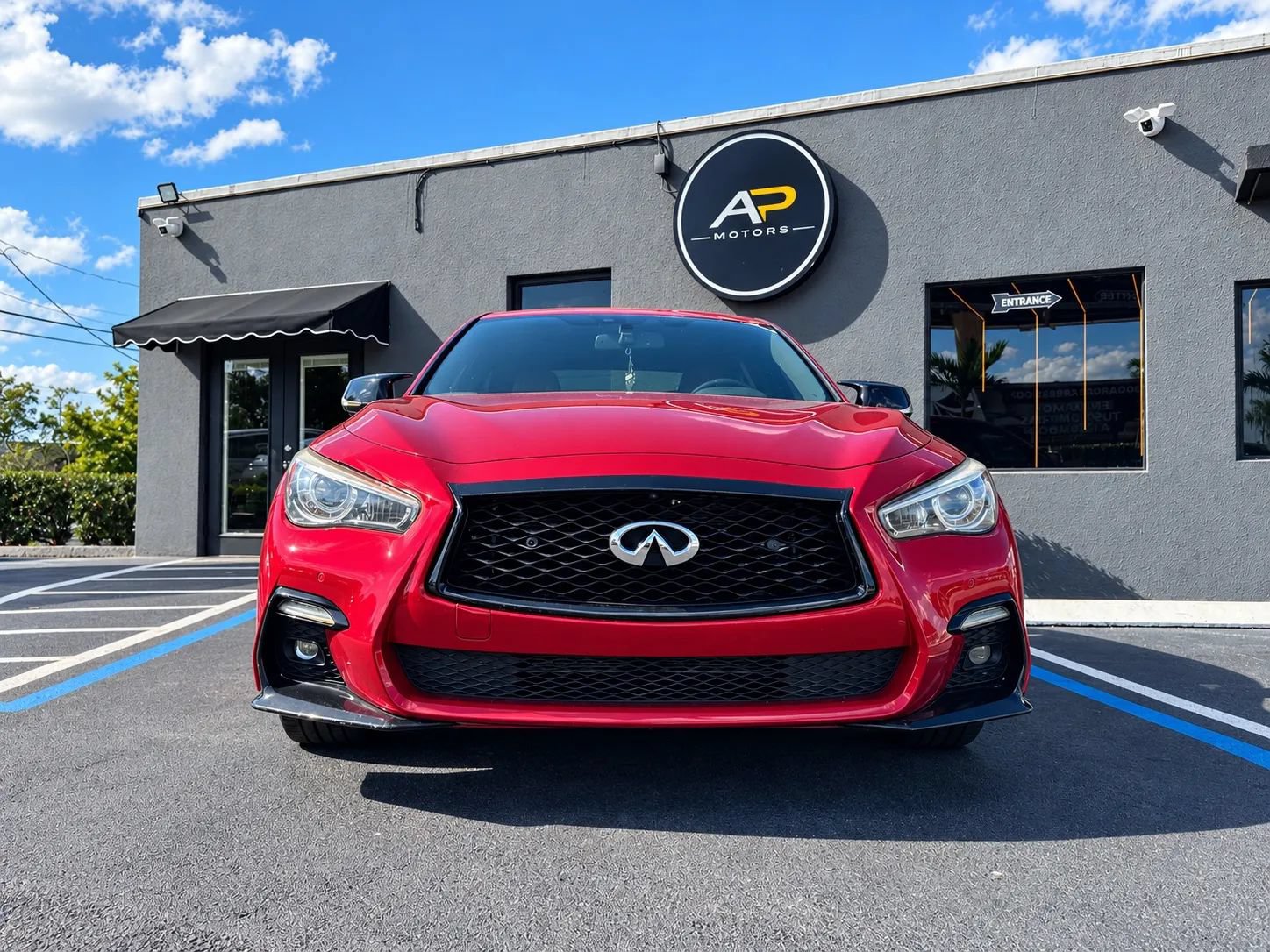 Used 2024 INFINITI Q50 Sensory RWD image 3