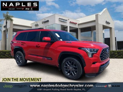 Used 2023 Toyota Sequoia Platinum