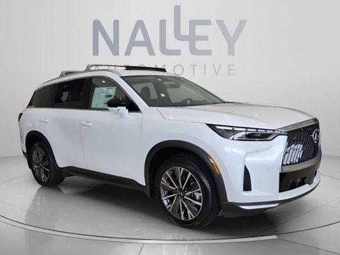 New 2027 INFINITI QX60 Luxe w/ Family Package FWD image 8